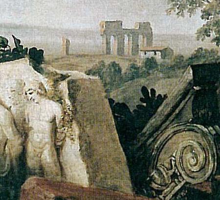 TISCHBEIN, Johann Heinrich Wilhelm Portrait Goethes in der Campagna Spain oil painting art